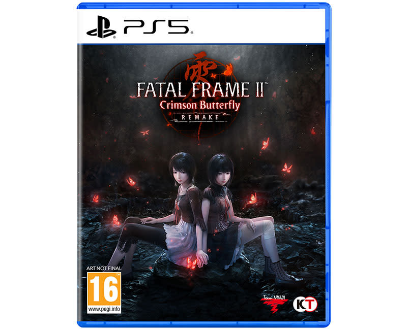 Fatal Frame II Crimson Butterfly PS5