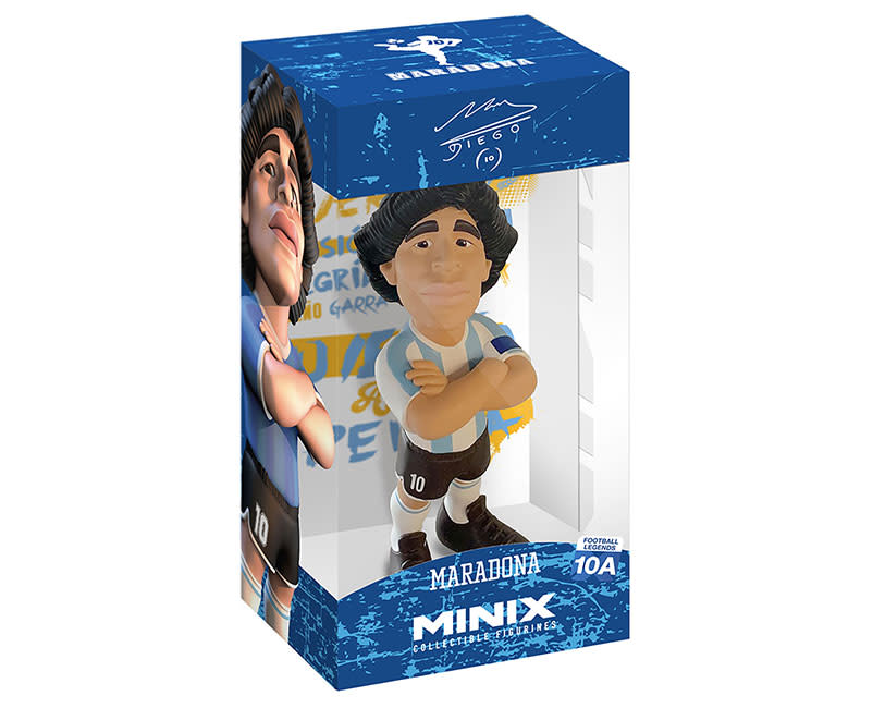Minix Maradona Argentina Φιγούρα 12Εκ