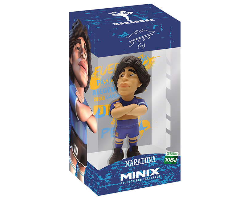 Minix Maradona Blue And Yellow Φιγ 12Εκ