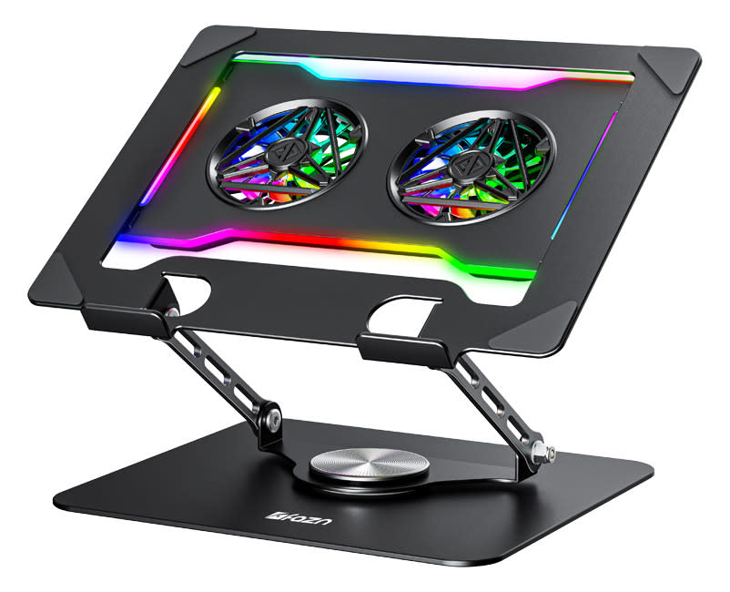 Fazn Aluminum RGB Laptop Tablet Stand
