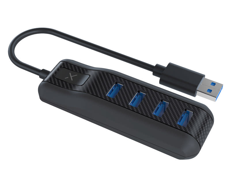 Turbo-X 4x USB 3.0 Hub