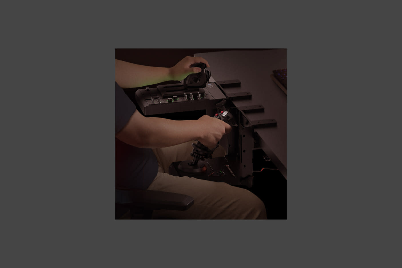 Simulate Real Cockpit Layouts