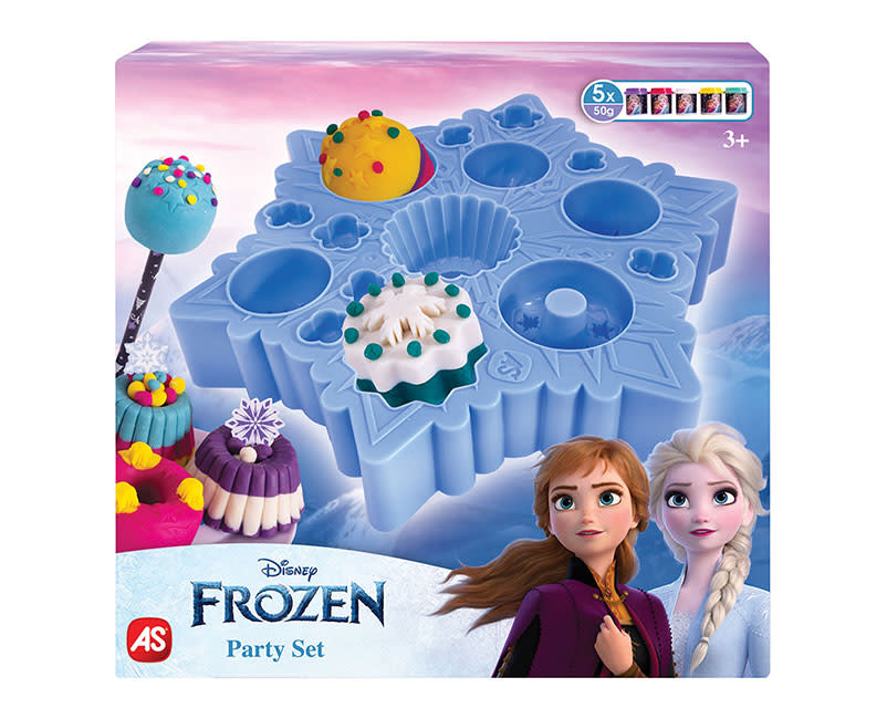 Σετ Πλαστελίνης, Πάρτυ Frozen