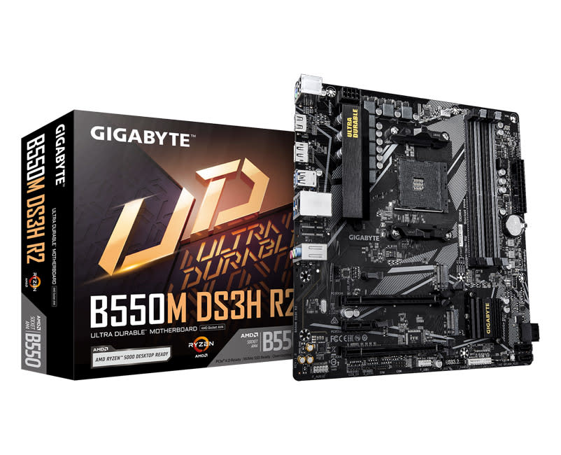 GIGABYTE B550M DS3H R2