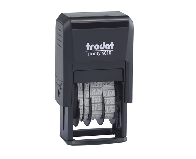ΣΦΡΑΓΙΔΑ 4 ΓΡΑΜΜΩΝ  4810 ΛΑΤ TRODAT