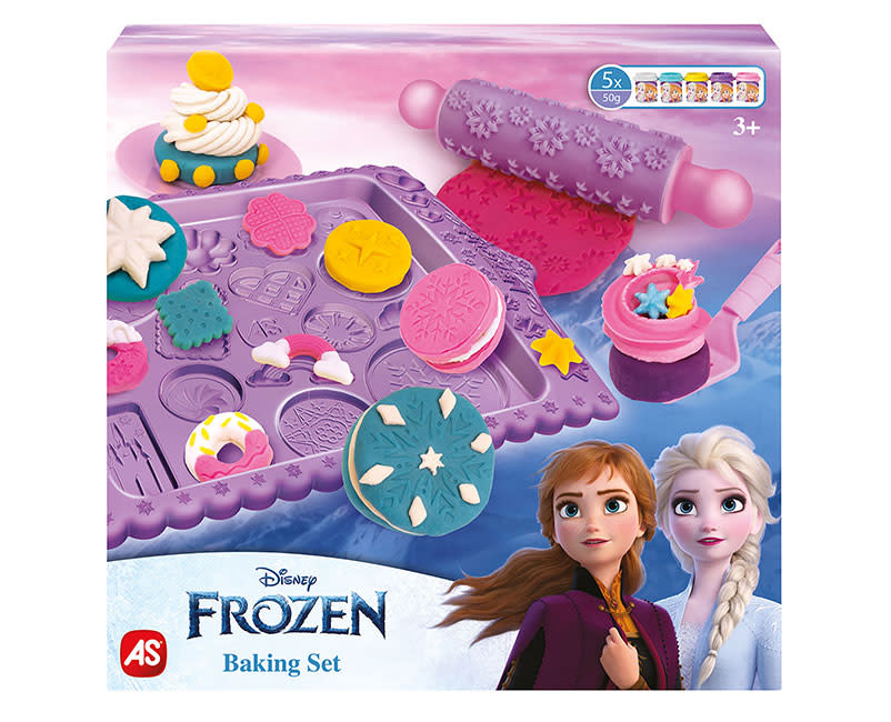 Σετ Πλαστ, Φτιάχνω Μπισκότα Με Την Frozen