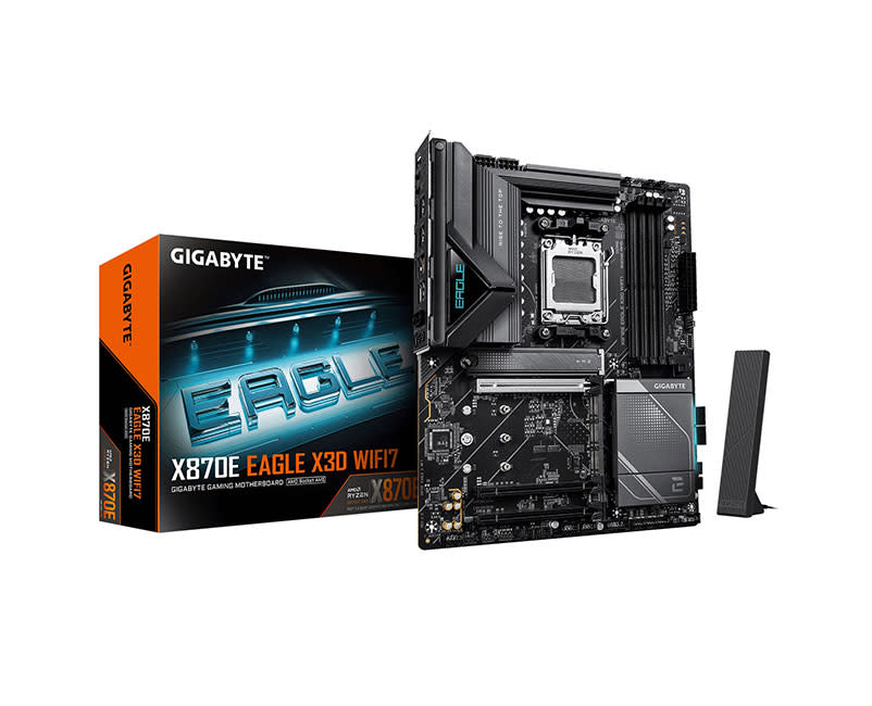 GIGABYTE X870E EAGLE X3D WIFI7