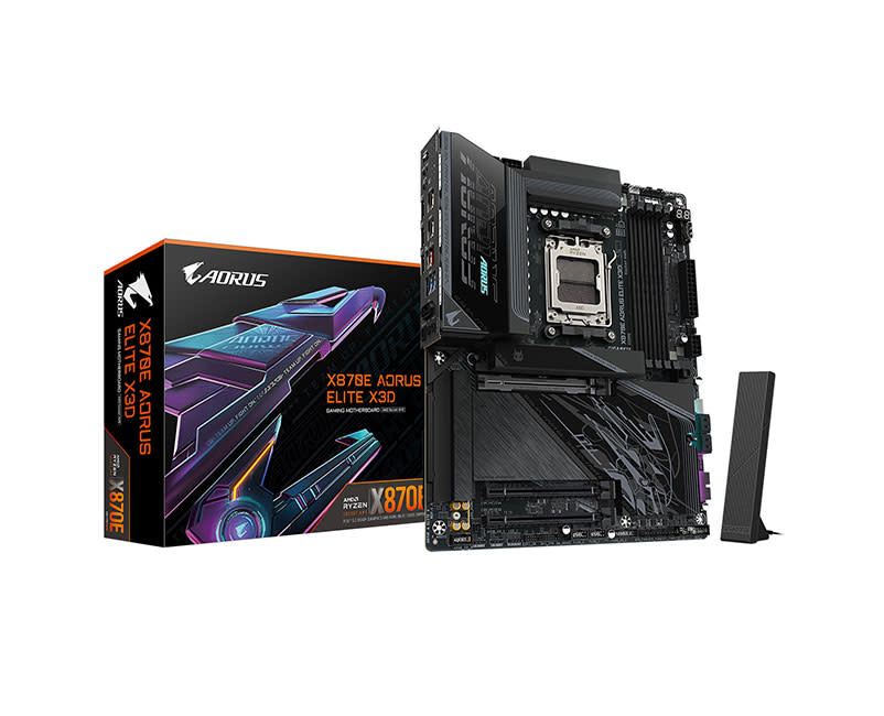GIGABYTE X870E AORUS ELITE X3D