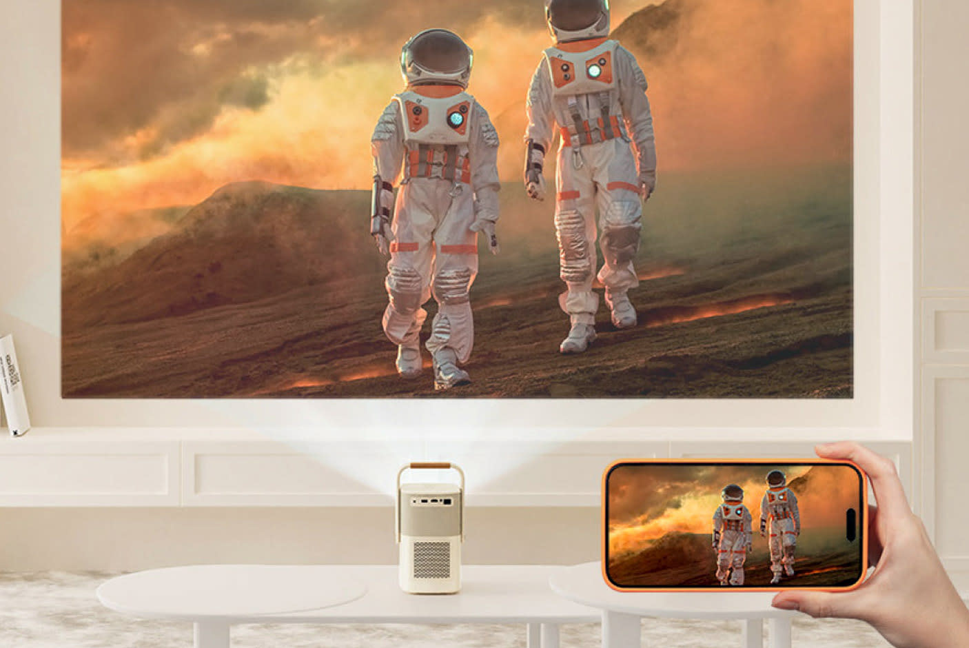 Yaber T2 Plus GTV Portable Projector