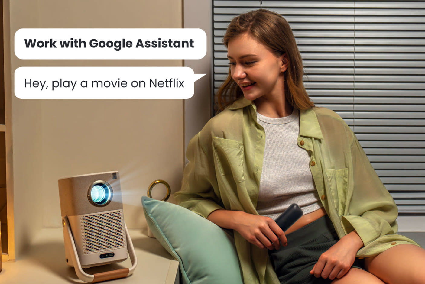 Yaber T2 Plus GTV Portable Projector