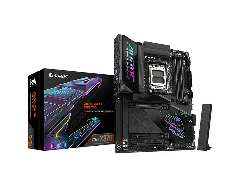 GIGABYTE X870E AORUS PRO X3D
