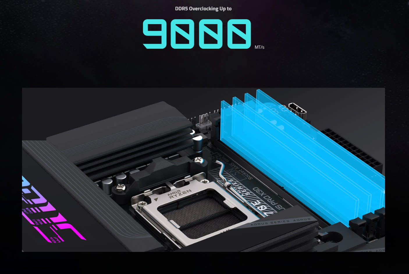 GIGABYTE X870E AORUS PRO X3D
