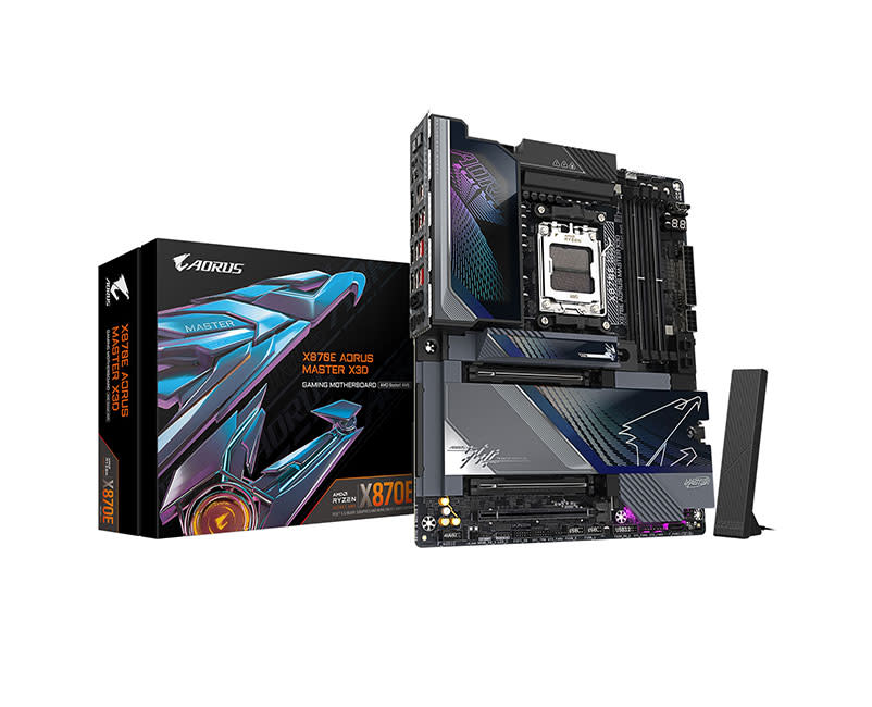GIGABYTE X870E AORUS MASTER X3D 