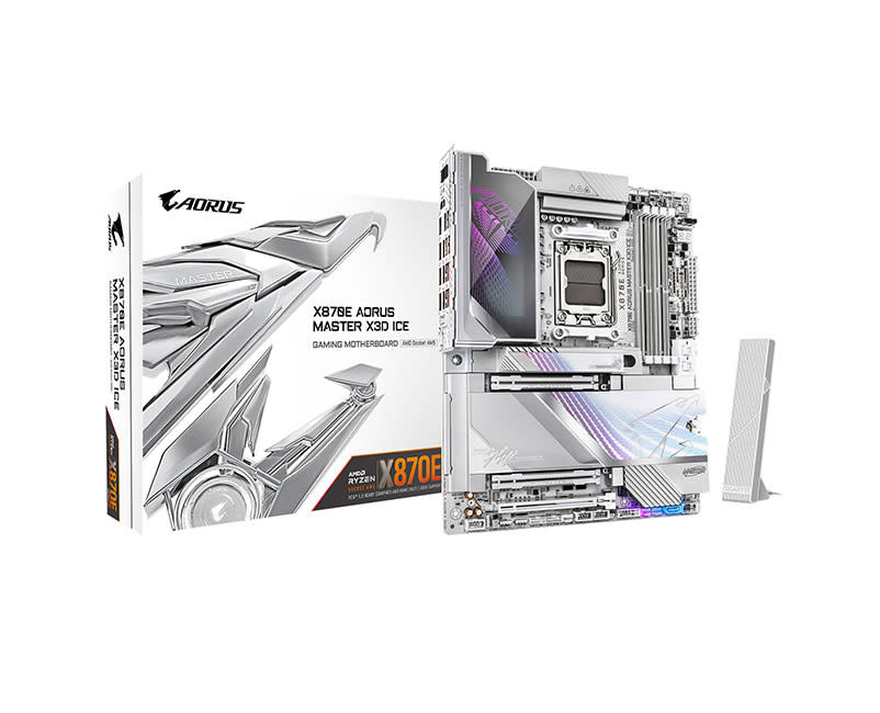 GIGABYTE X870E AORUS MASTER X3D ICE