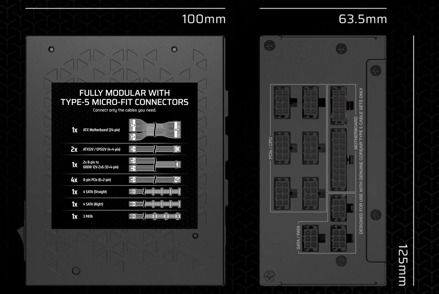 CORSAIR SF Platinum Series