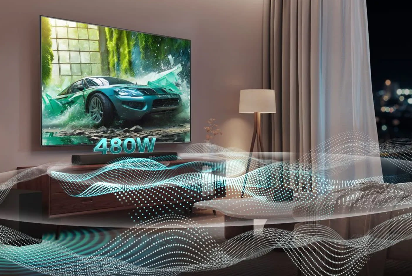 Hisense Soundbar HS3100