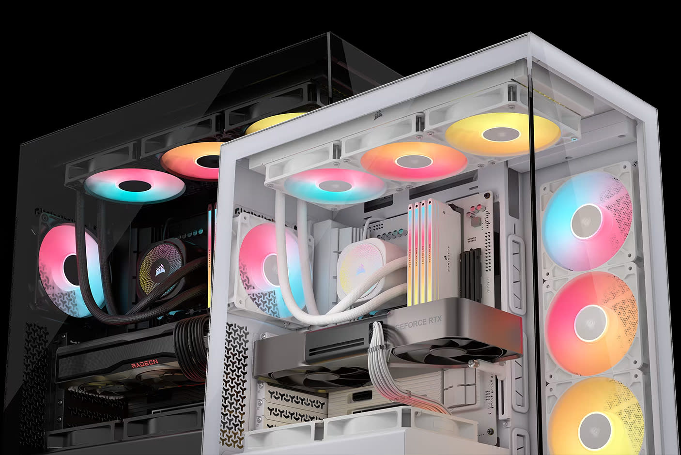 CORSAIR 3500X RS-R ARGB Mid-Tower PC Case 