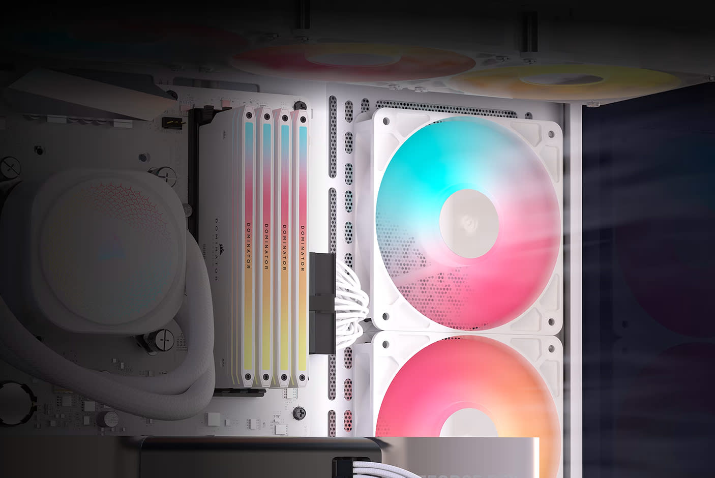 CORSAIR 3500X RS-R ARGB Mid-Tower PC Case 