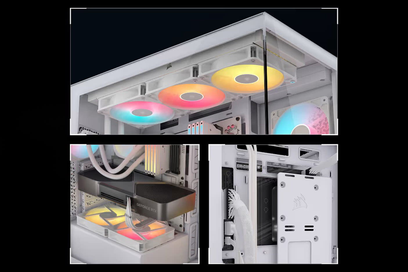 CORSAIR 3500X RS-R ARGB Mid-Tower PC Case 