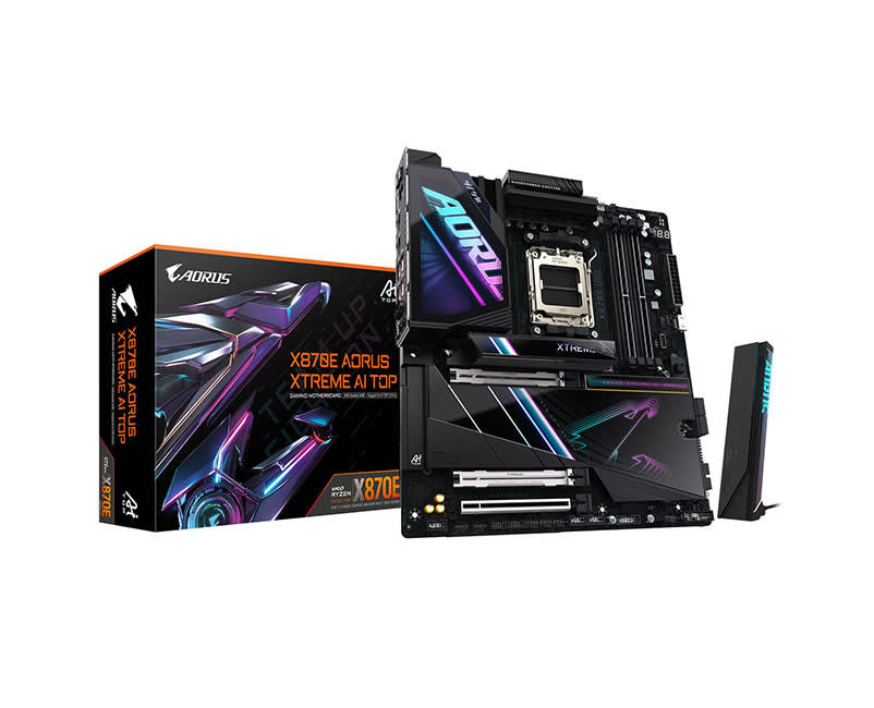 GIGABYTE X870E AORUS XTREME AI TOP