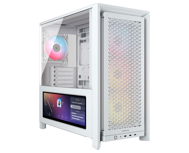 CORSAIR FRAME 4000D LCD RS ARGB Premium Mid-Tower PC Case 