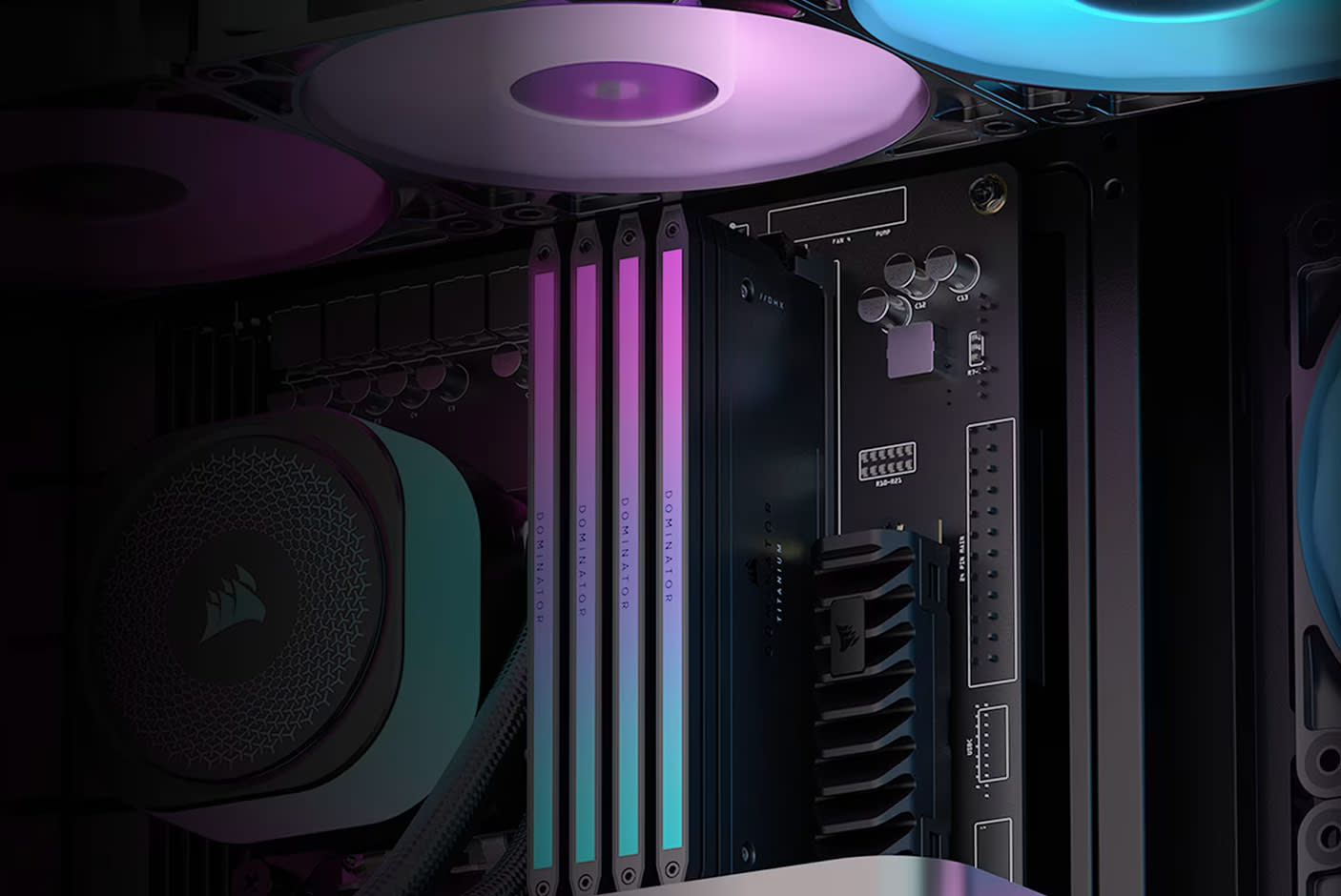 CORSAIR FRAME 4000D LCD RS ARGB Premium Mid-Tower PC Case