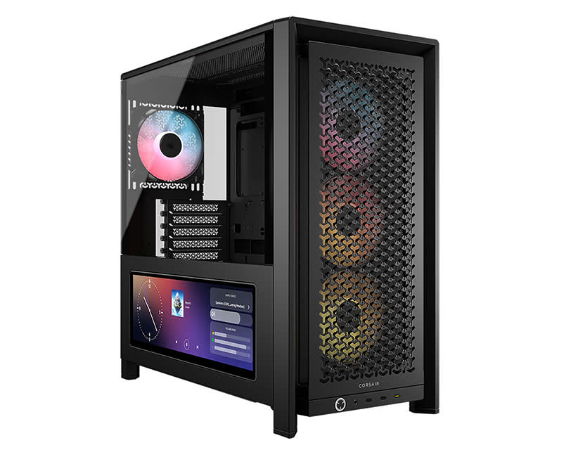 CORSAIR FRAME 4000D LCD RS ARGB Premium Mid-Tower PC Case