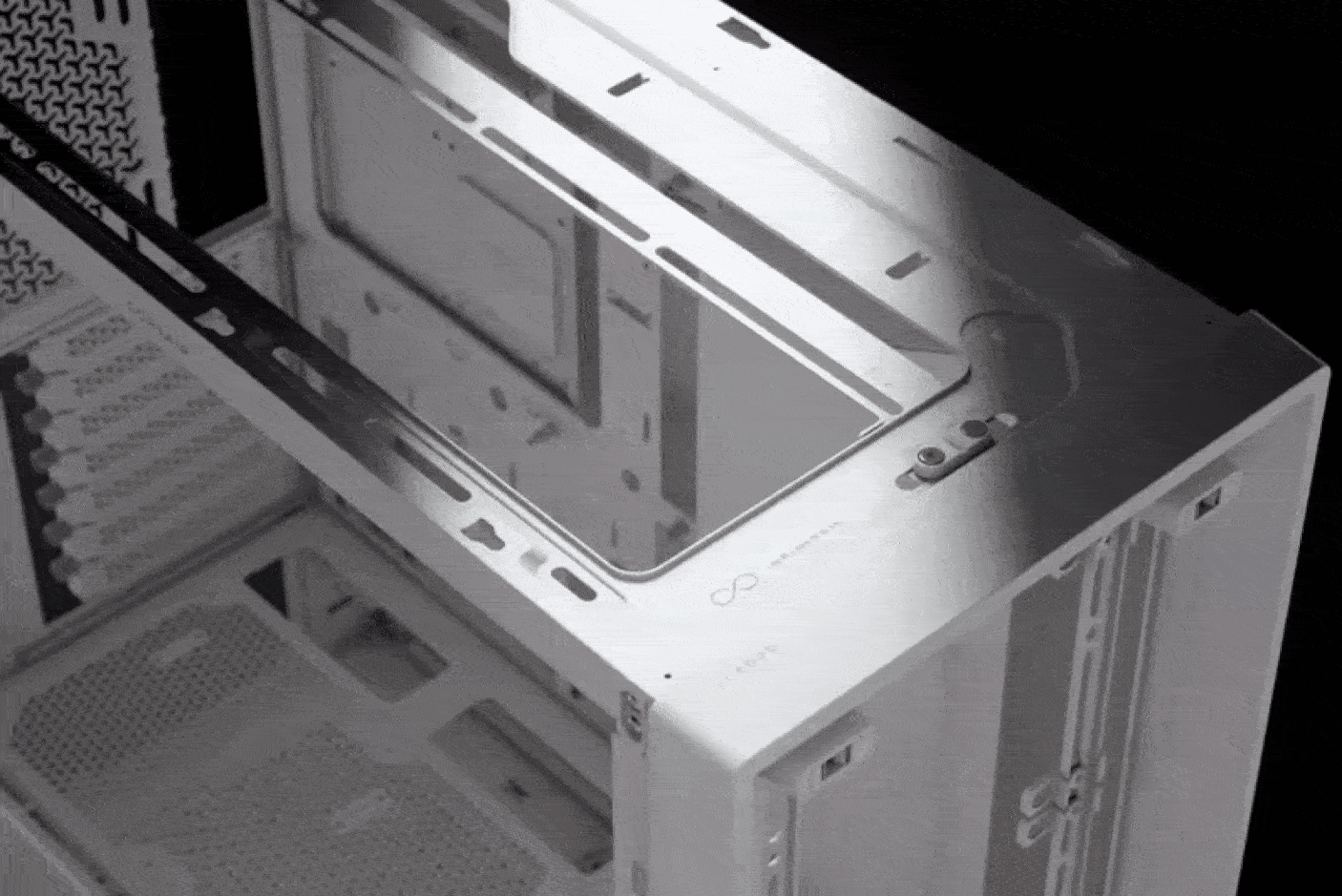 CORSAIR FRAME 4000D LCD RS ARGB Premium Mid-Tower PC Case