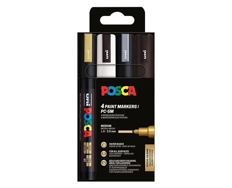 ΜΑΡΚΑΔΟΡΟΙ ΖΩΓΡΑΦΙΚΗΣ BWSG PC-5M UNI