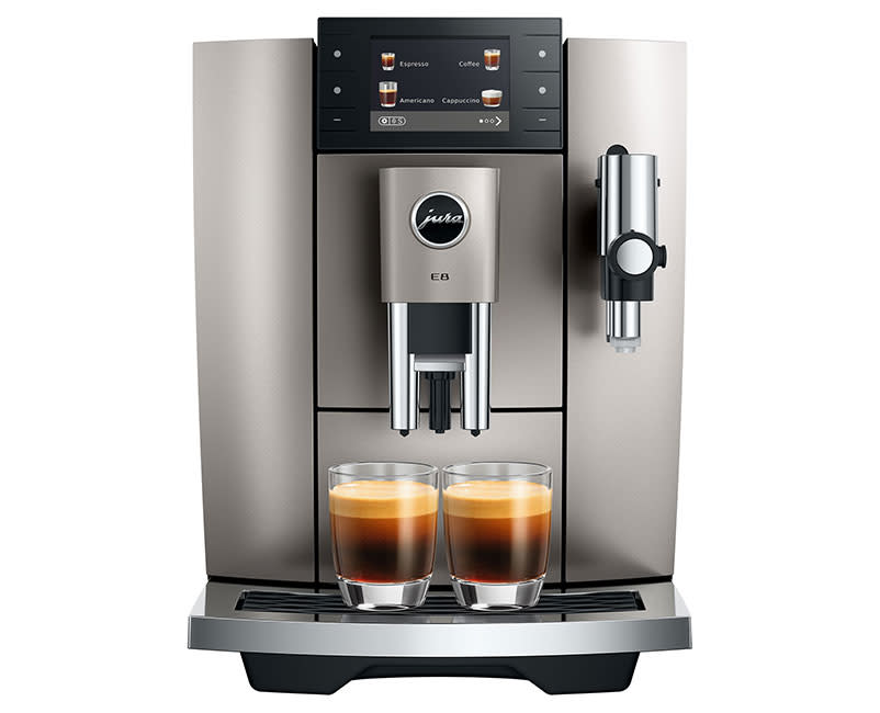 Jura Καφετιέ Espresso E8 Midnight Silver