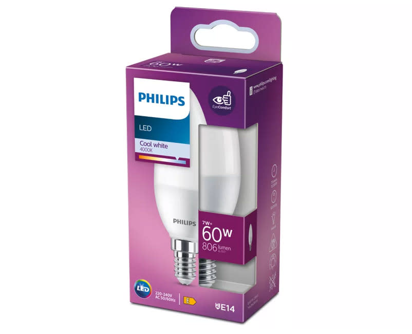 Κερί 60W B38 E14