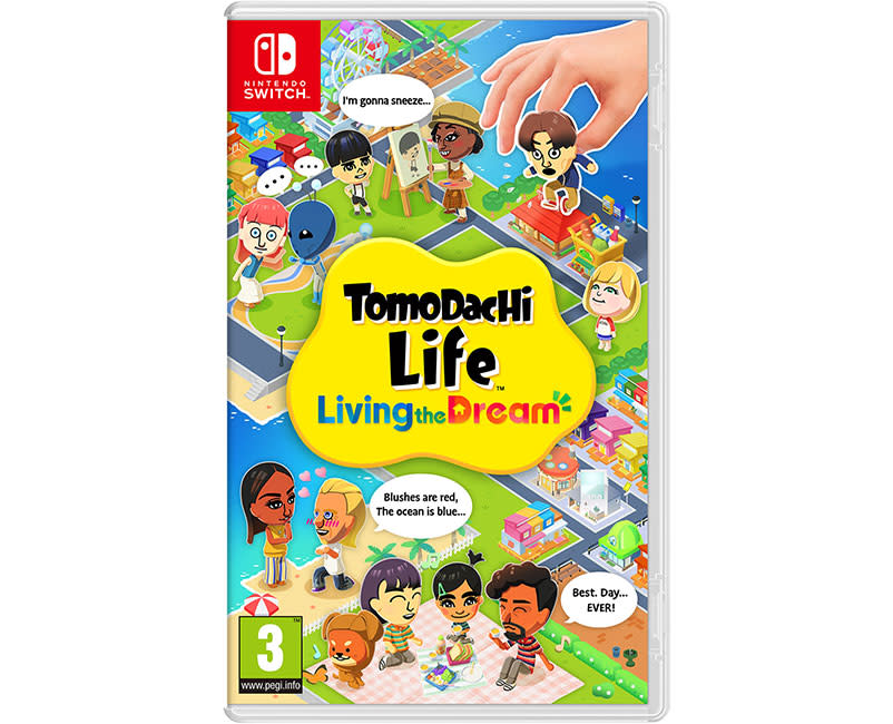 Tomodachi Life Nintendo Switch