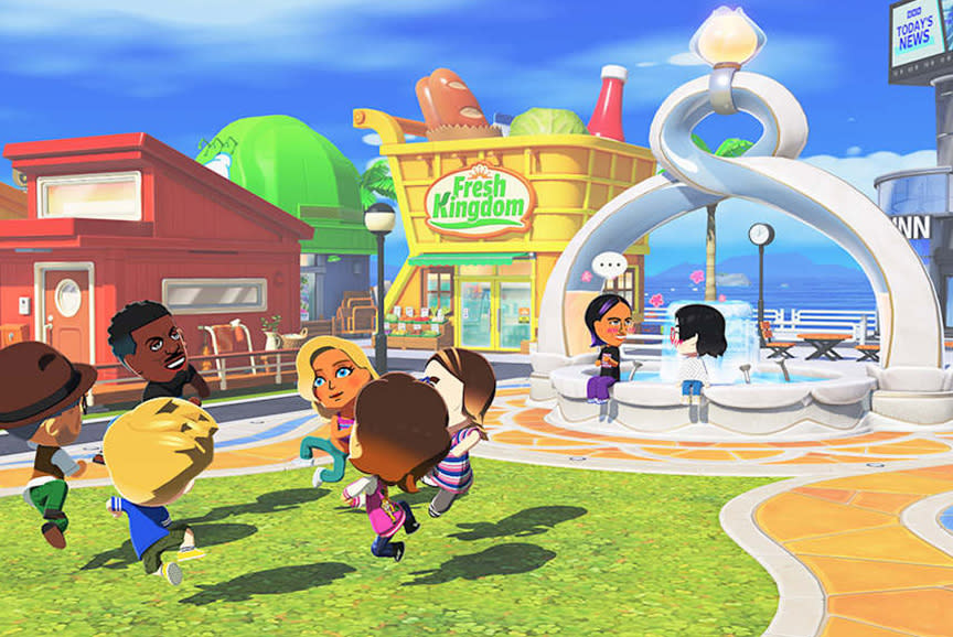 Tomodachi Life Nintendo Switch