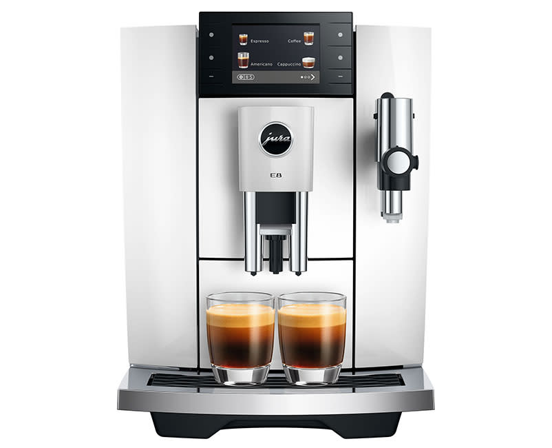 Jura Καφετιέρα Espresso E8 Cosmic Black
