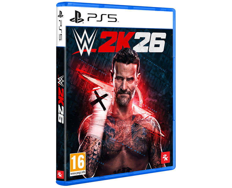 WWE 2k26 PS5