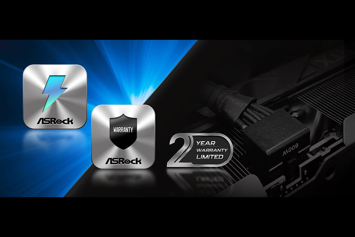 ASRock CB-12V2X6L600W (12V-2x6 600W/L-Type Cable)