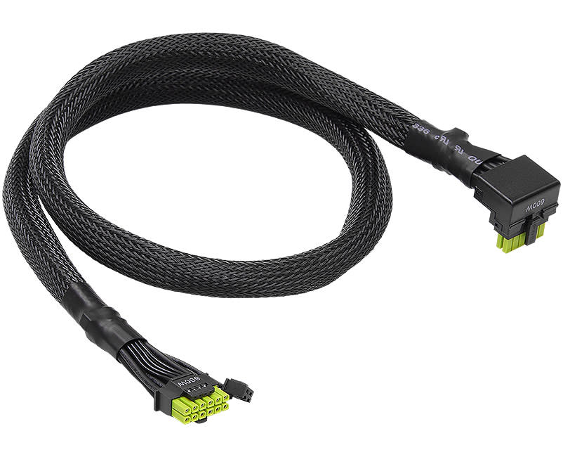 ASRock CB-12V2X6L600W (12V-2x6 600W/L-Type Cable)