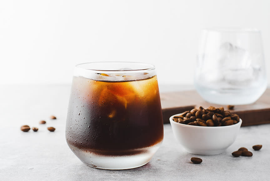 Απόλαυσε κρύο καφέ υψηλής ποιότητας