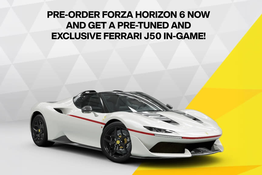 Forza Horizon 6 Xbox Series