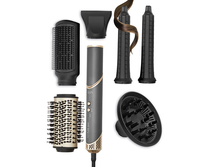 Izzy Ηλεκτρ Βούρτσα Airflex IZ-7212 6in1