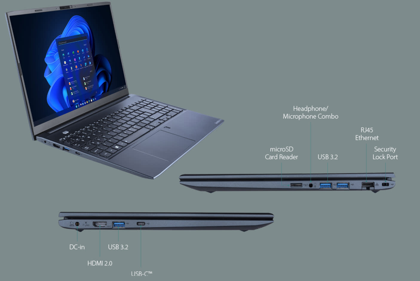 dynabook Satellite Pro C50