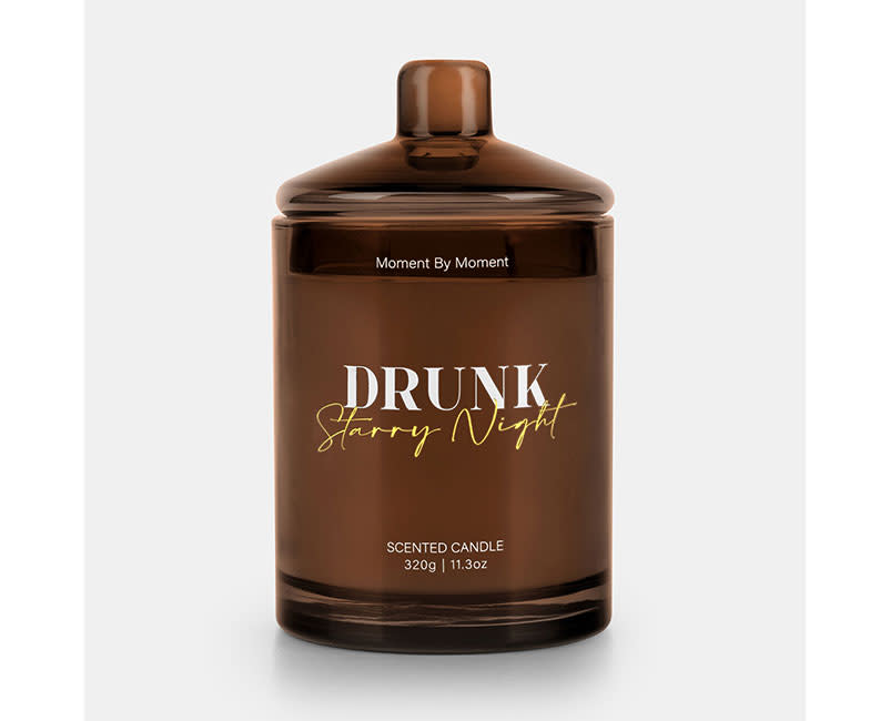 ΚΕΡΙ DRUNK ΚΑΦΕ 320γρ M&SENSE
