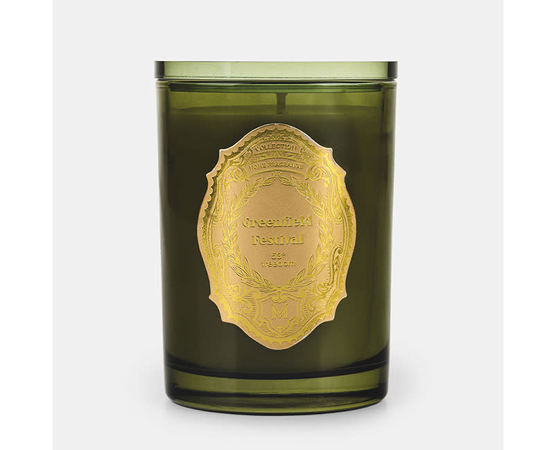  ΚΕΡΙ ΣΕ ΓΥΑΛΙ ΠΡΑΣΙΝΟ 250γρ M&SENSE