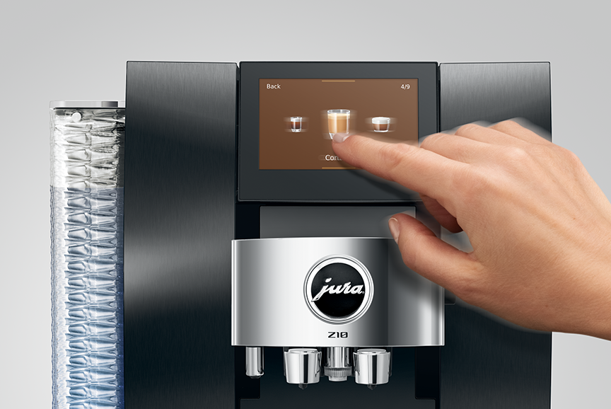 Jura Καφετιέρα Αυτόμ Z10 Aluminium Black
