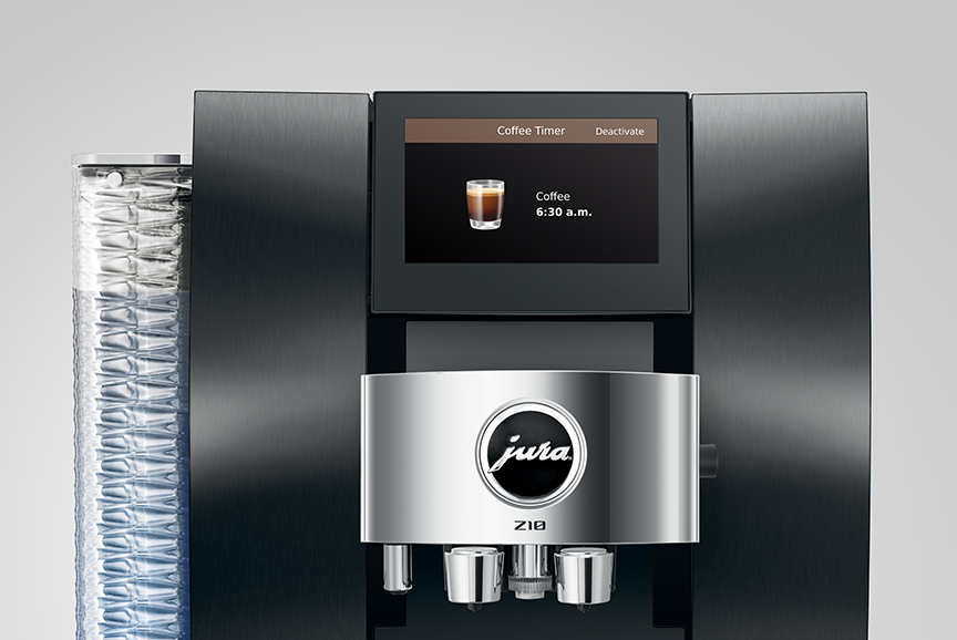 Jura Καφετιέρα Αυτόμ Z10 Aluminium Black
