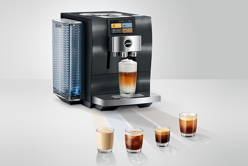 Jura Καφετιέρα Αυτόμ Z10 Aluminium Black