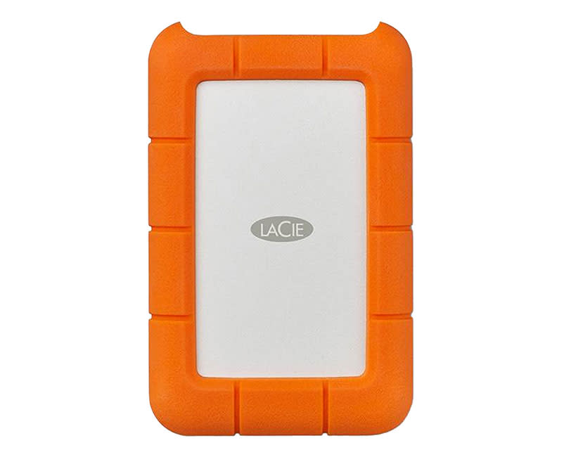 LaCie® Rugged USB-C