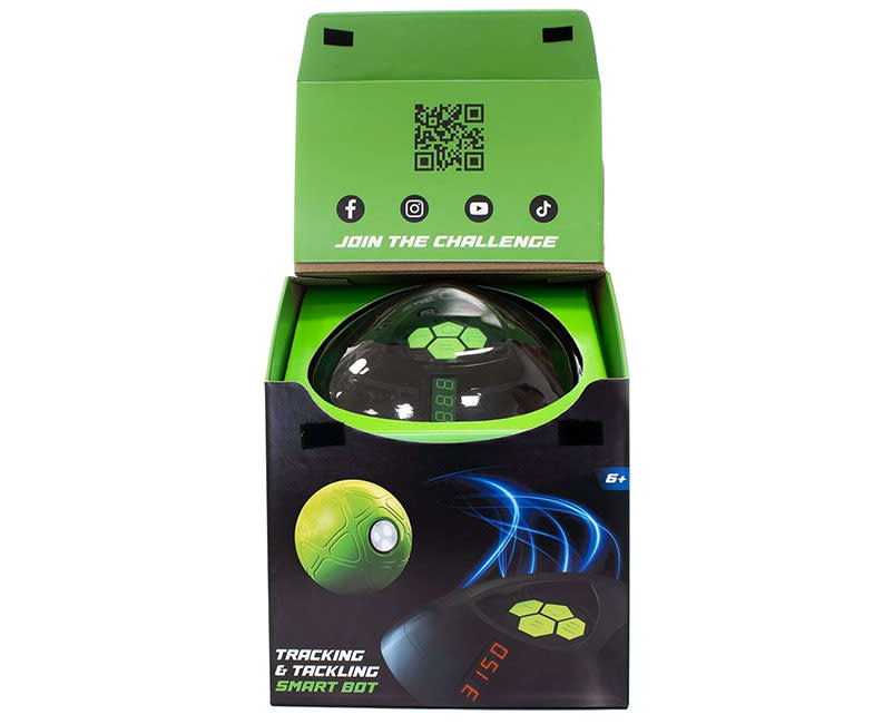 Strikesphere Soccerbot Open Box