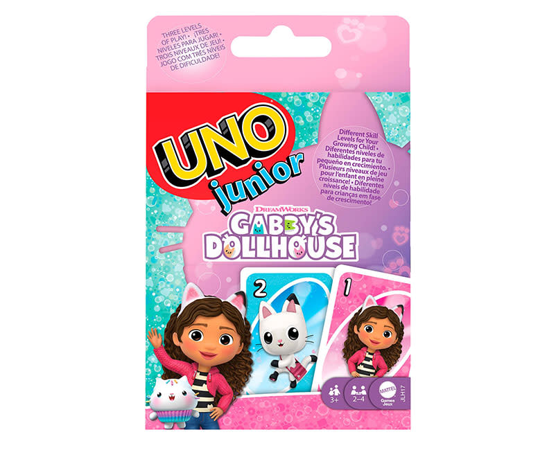 Uno Junior Gabby'S Dollhouse