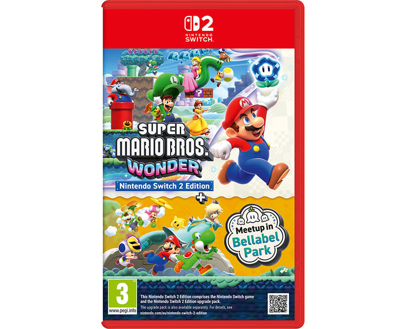 Super Mario Bros Wonder NSW2